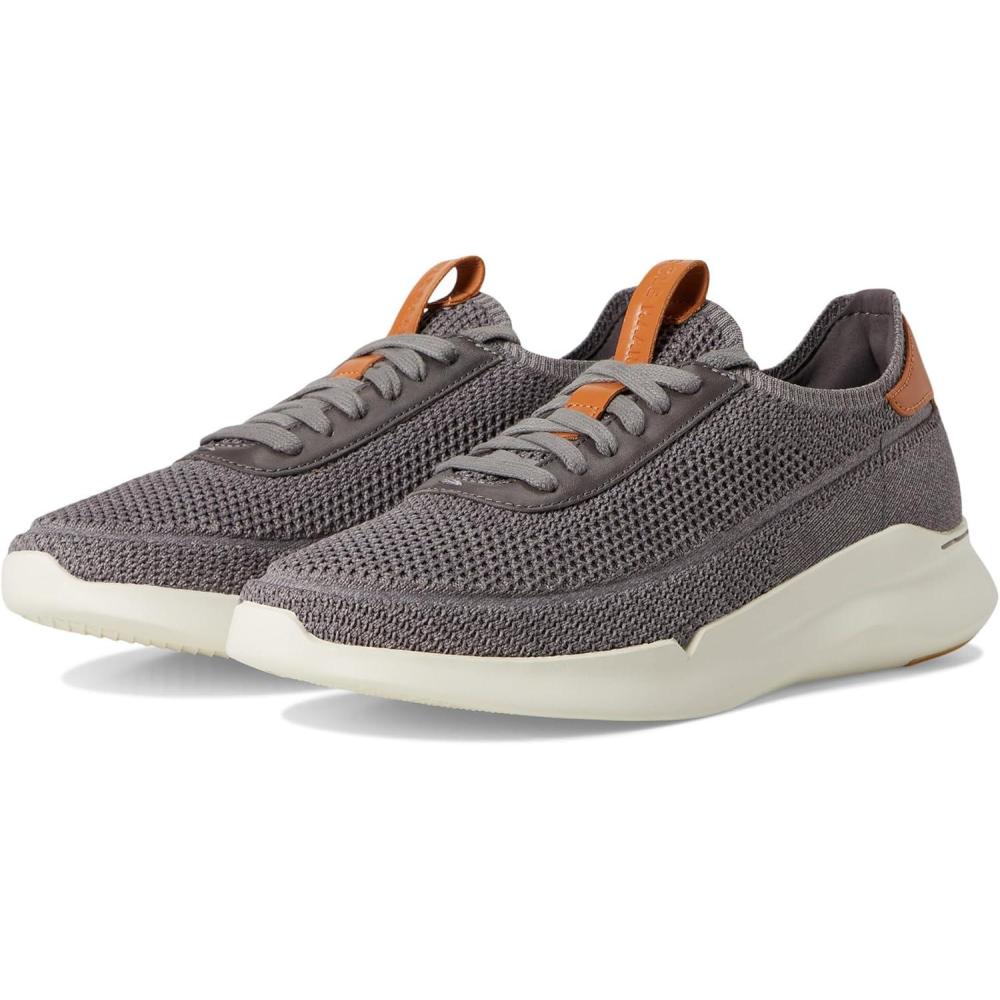 image:imageCole Haan Mens Grand Crosscourt Stitchlite RunoxTitaniumTornadoNatural TanIvory