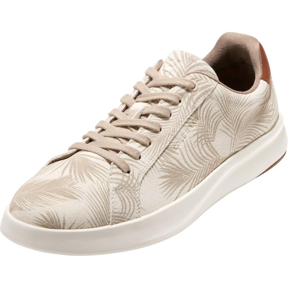 image:imageCole Haan Mens Grand Crosscourt Tennis IIAngora Palm SuedeCh British TanIvory