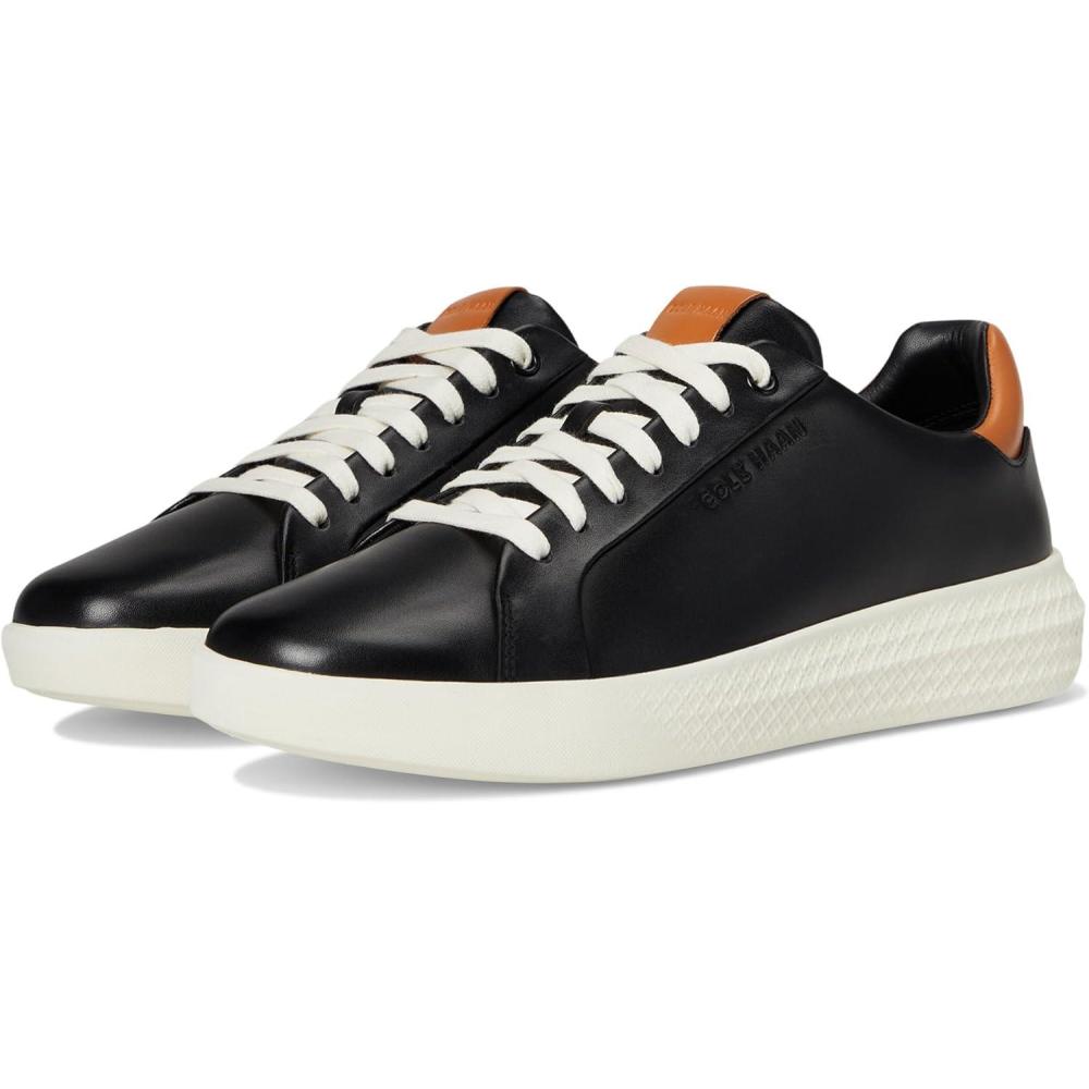 image:imageCole Haan Mens Grand Hurrion Cup LacetoToeBlackCh Natural TanIvory