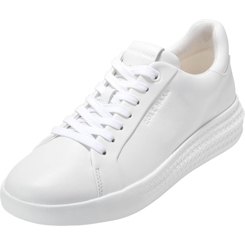 image:imageCole Haan Mens Grand Hurrion Cup LacetoToeWhiteWhite
