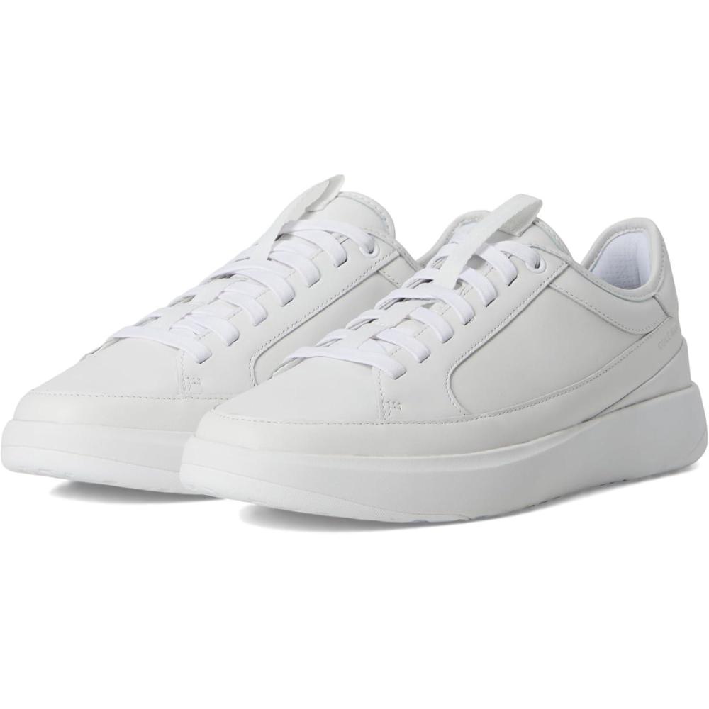 image:imageCole Haan Mens Grandpro All Day Court LeatherWhiteWhite