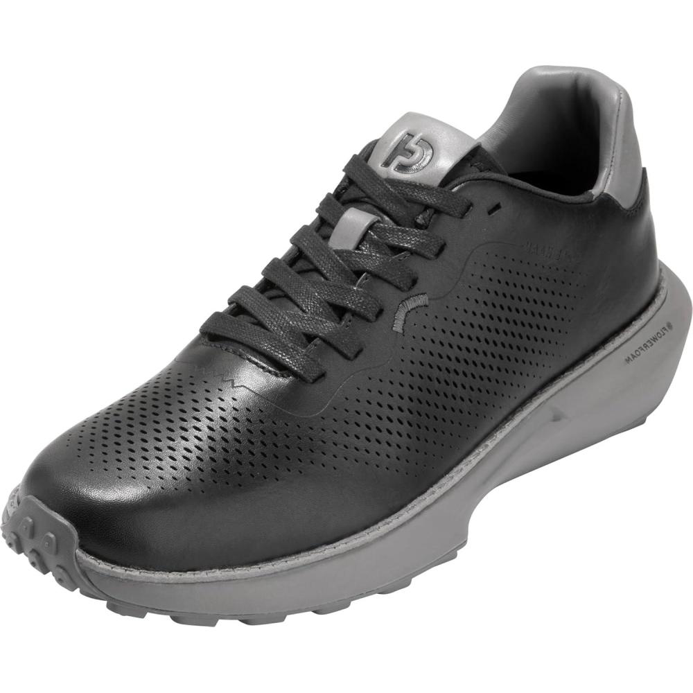 image:imageCole Haan Mens Grandpro Ashland Laser PerforatedBlackDecember Sky