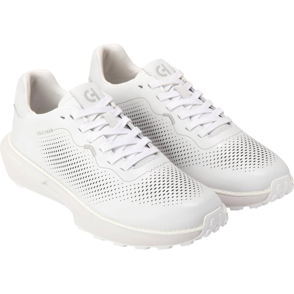 image:imageCole Haan Mens Grandpro Ashland Laser PerforatedOptic WhiteNimbus Cloud