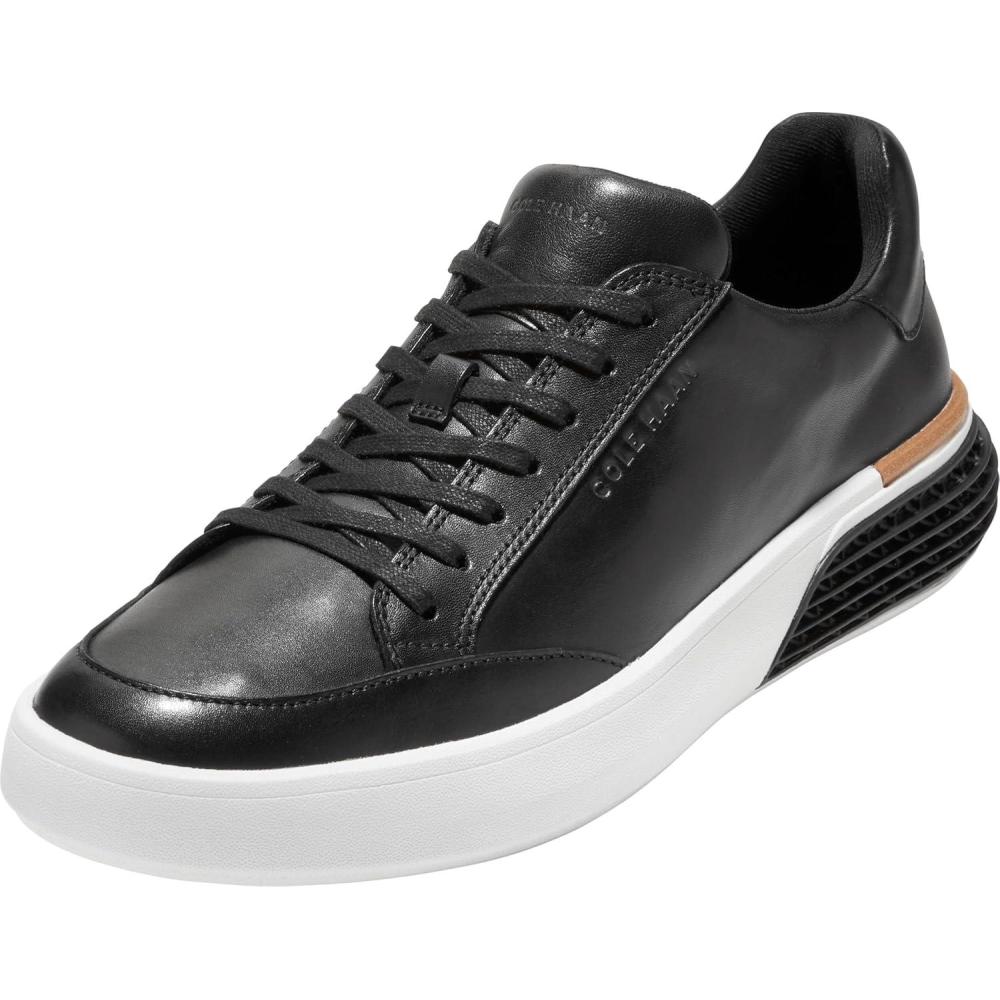 image:imageCole Haan Mens Grandpro Halfcourt SkyweaveBlackWhite