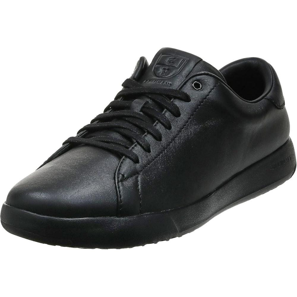 image:imageCole Haan Mens Grandpro Lightweight Leather TennisBlackBlack