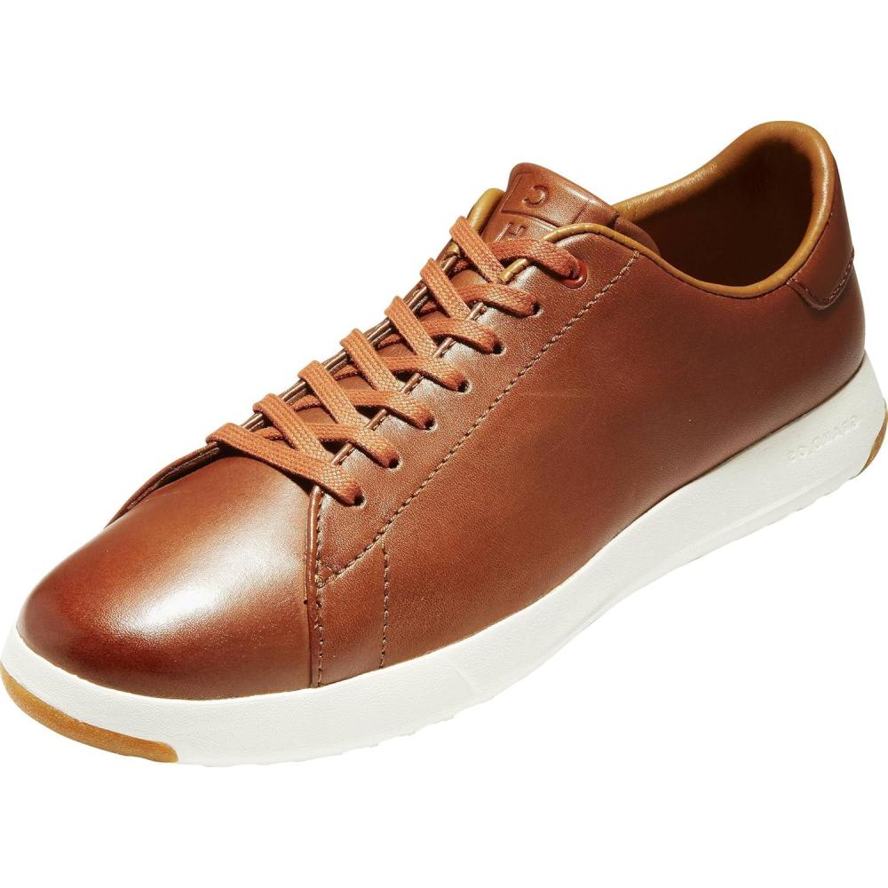 image:imageCole Haan Mens Grandpro Lightweight Leather TennisWoodbury Handstain