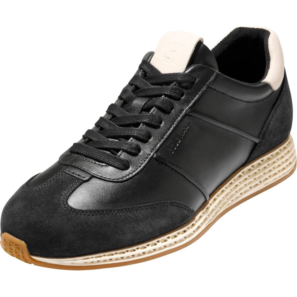 image:imageCole Haan Mens Grandpro LowProfile Skyweave RunnerBlackIvory