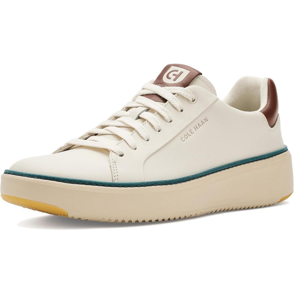 image:imageCole Haan Mens Grandpro Topspin SneakerIvoryMediterranea