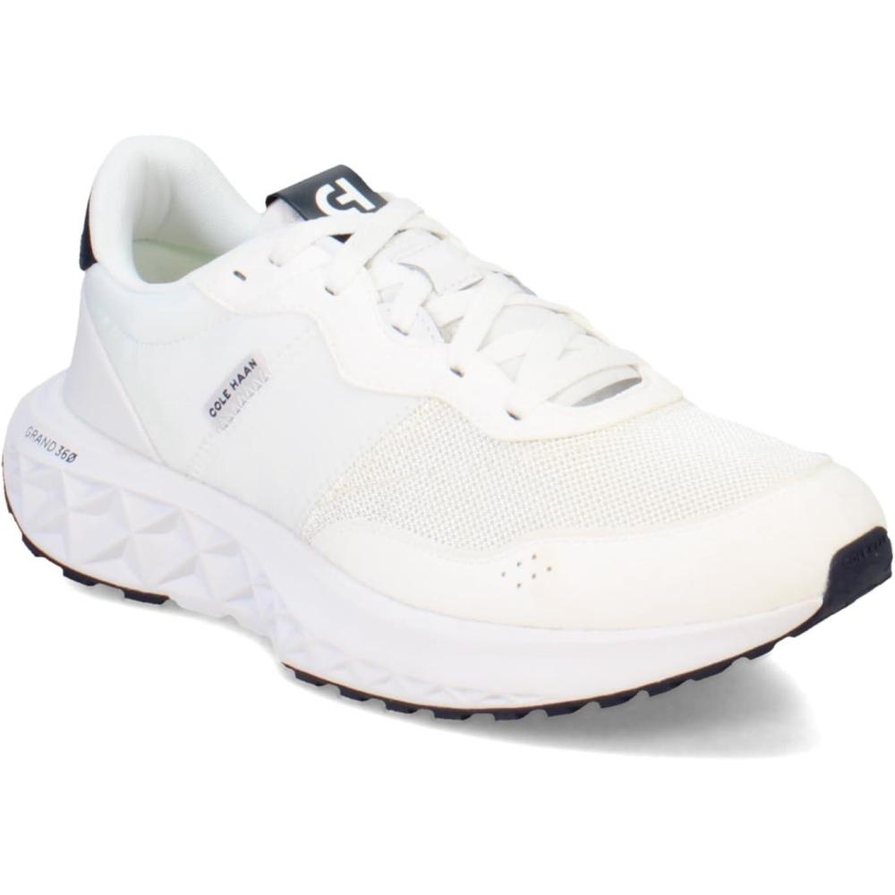 image:imageCole Haan Mens Zerogrand All Day Running SneakersOptic WhitePeacoat