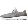 Glacier Gray/Gray Pinstripe Knit/Cyber Yellow/Optic White