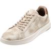 Angora Palm Suede/Ch British Tan/Ivory