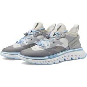 Cole Haan Men’s 5.Zerogrand Work(Micro Chip/Sleet/Optic White)