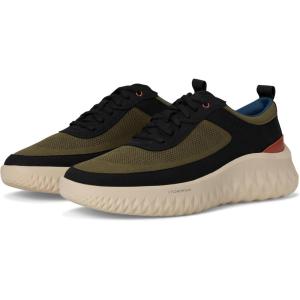 Cole Haan Men’s Generation Zerogrand 2.0 Ultra(Black/Olive Night/Auburn/Ancient Scroll)