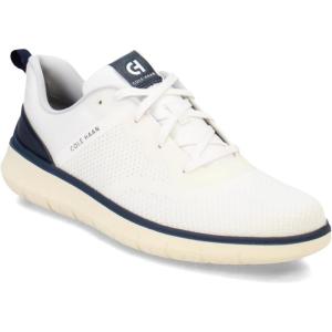 Cole Haan Men’s Generation Zerogrand Stitchlite(Optic White/Marine Blue/Optic White)