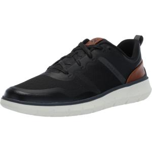 Cole Haan Men’s Generation Zerogrand Textile(Black/British Tan/Ivory)