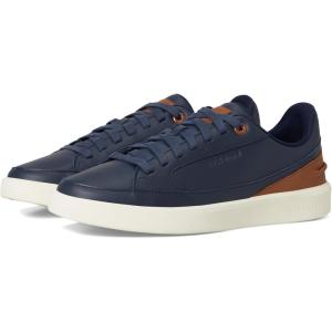 Cole Haan Men’s Grand Crosscourt 20.4.7 Ls(Navy Blazer/Brit Tan/Ivory)