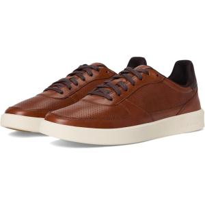 Cole Haan Men’s Grand Crosscourt Daily Court(British Tan/Dark Chocolate)