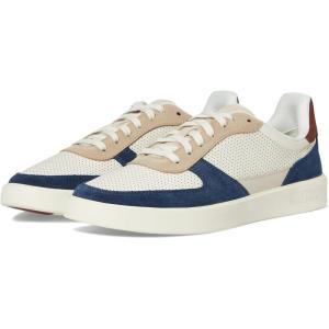 Cole Haan Men’s Grand Crosscourt Daily Court(Ivory/Big Dipper/Ivory)