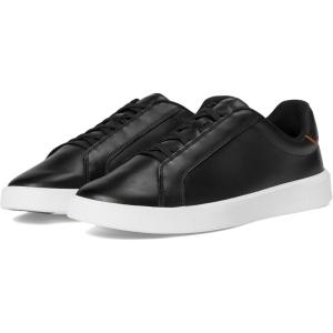 Cole Haan Men’s Grand Crosscourt Daily Lace-to-Toe Slip-on(Black/British Tan/Ivory)