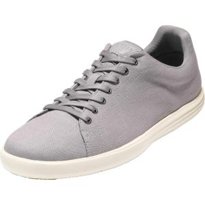 Cole Haan Men’s Grand Crosscourt Lightweight Canvas(Ironstone Canvas/Ivory)