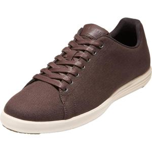 Cole Haan Men’s Grand Crosscourt Lightweight Canvas(Madeira Nubuck/Ivory)
