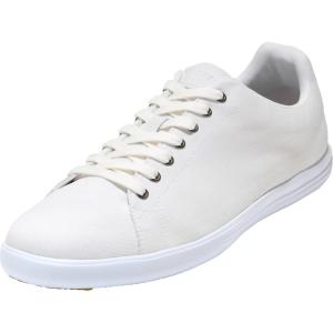 Cole Haan Men’s Grand Crosscourt Lightweight Canvas(Optic White Canvas/Optic White)
