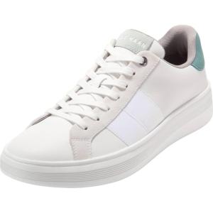 Cole Haan Men’s Grand Crosscourt Premier(Optic White/Cloud Blue)