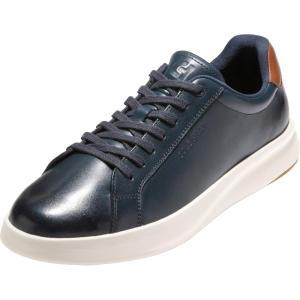 Cole Haan Men’s Grand Crosscourt Tennis II(Navy Blazer/British Tan/Ivory)