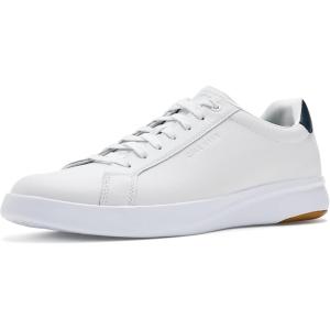 Cole Haan Men’s Grand Crosscourt Tennis II(Optic White/Navy Blazer/Optic White)