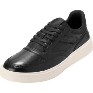 Cole Haan Men’s Grand Crosscourt Traveler Setshot(Black/Ivory)
