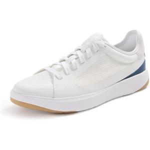 Cole Haan Men’s Grandpro All Day Court(Optic White/China Blue/Natural Gum)