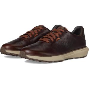 Cole Haan Men’s Grandpro Ashland Laser Perforated(Cappuccino/Acorn/Silver Lining)