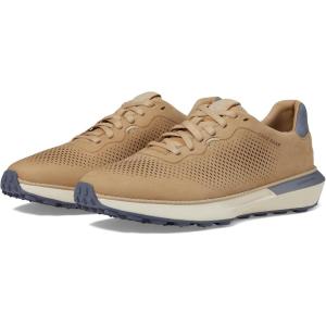 Cole Haan Men’s Grandpro Ashland Laser Perforated(Sesame/Folkstone Gray)