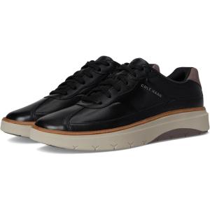 Cole Haan Men’s Grandpro Featherarc Bike Toe(Black/Paloma)