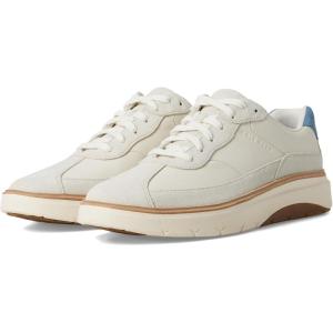 Cole Haan Men’s Grandpro Featherarc Bike Toe(Ivory/Provincial Blue)