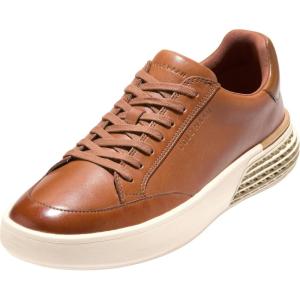 Cole Haan Men’s Grandpro Halfcourt Skyweave(British Tan/Spiced Brown/Ivory)