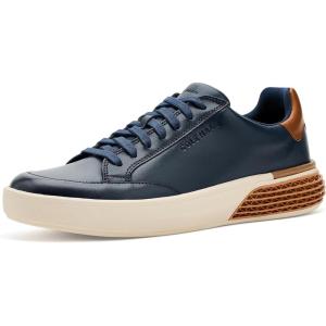 Cole Haan Men’s Grandpro Halfcourt Skyweave(Navy Blazer/Brit Tan/Ivory)