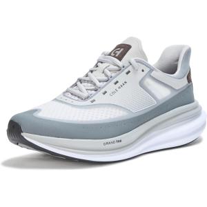 Cole Haan Men’s Originalgrand Quadstar Running(Micro Chip/Quiet Shade/Optic White)