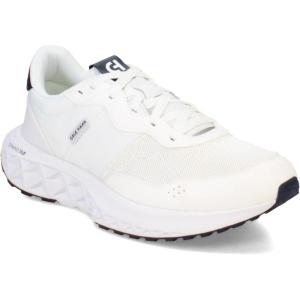 Cole Haan Men’s Zerogrand All Day Running Sneakers(Optic White/Peacoat)