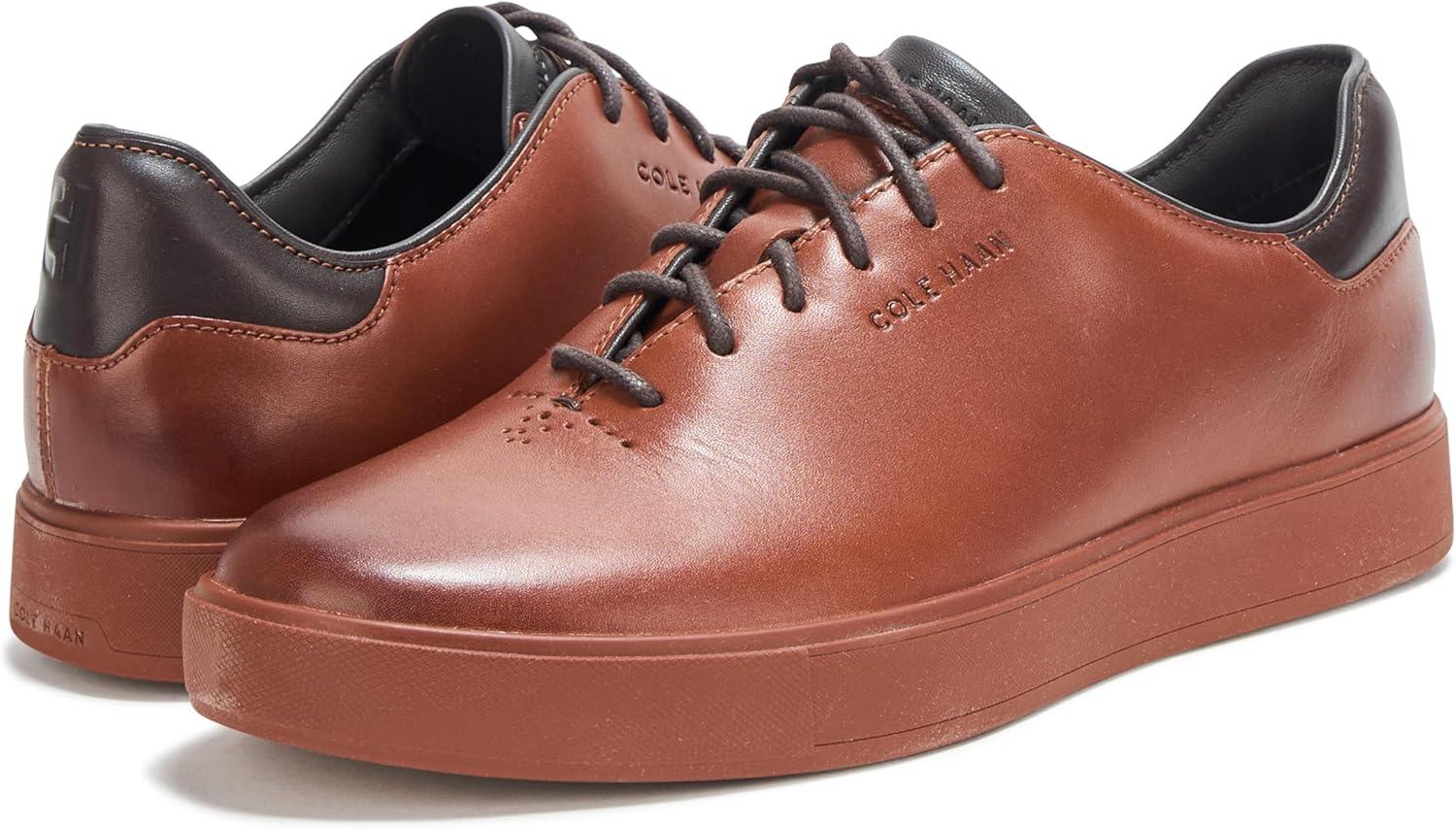 image:imageCole Haan Mens Grandpro Luxe WholecutWoodburyChocolate
