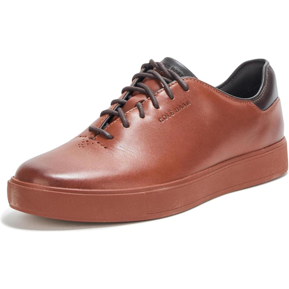 image:imageCole Haan Mens Grandpro Luxe WholecutWoodburyChocolate