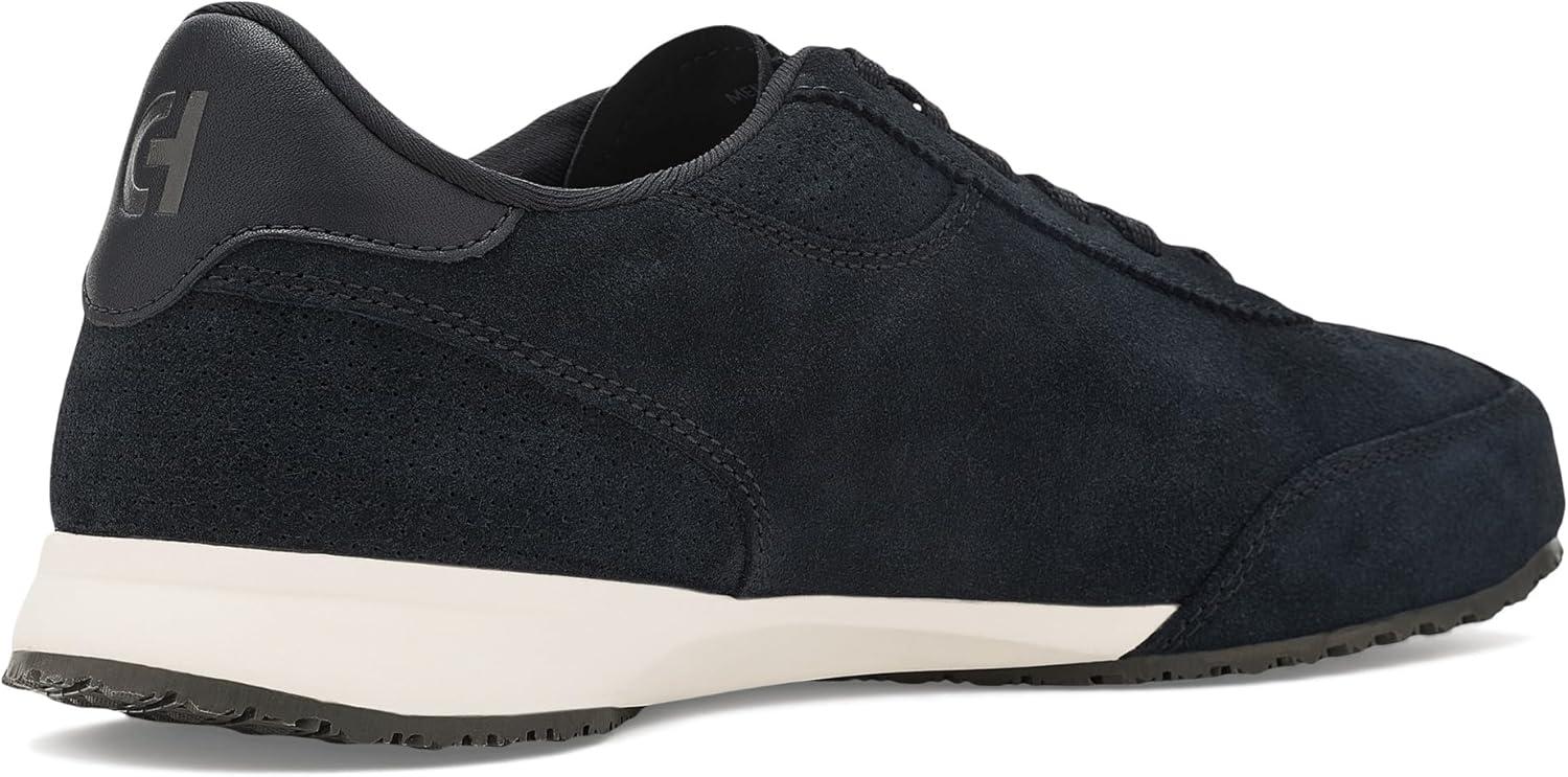 image:imageCole Haan Mens Grand Crosscourt SlimstrideBlackBlack SuedeIvory
