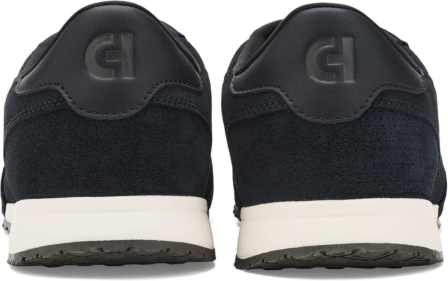 image:imageCole Haan Mens Grand Crosscourt SlimstrideBlackBlack SuedeIvory