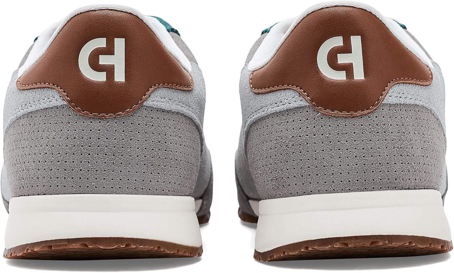 image:imageCole Haan Mens Grand Crosscourt SlimstrideHarbor Mist NubuckLight WhiskeyIvory