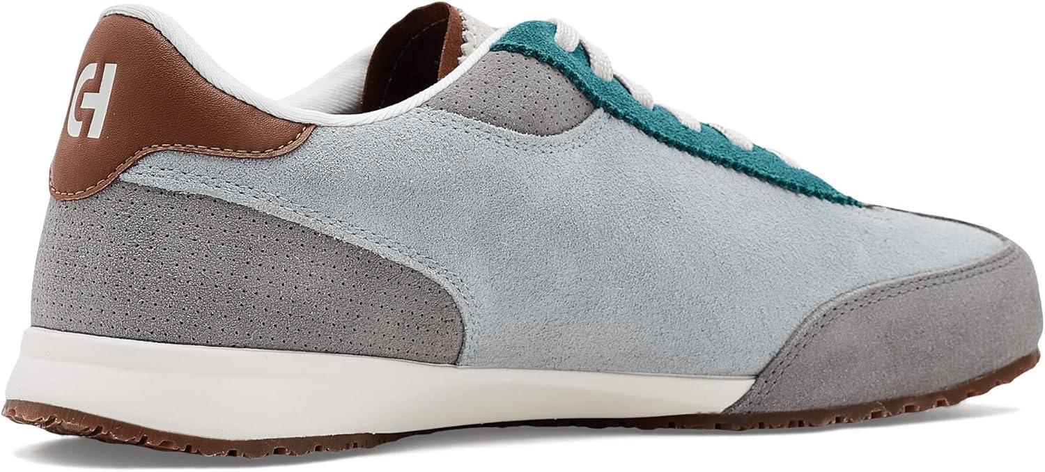 image:imageCole Haan Mens Grand Crosscourt SlimstrideHarbor Mist NubuckLight WhiskeyIvory