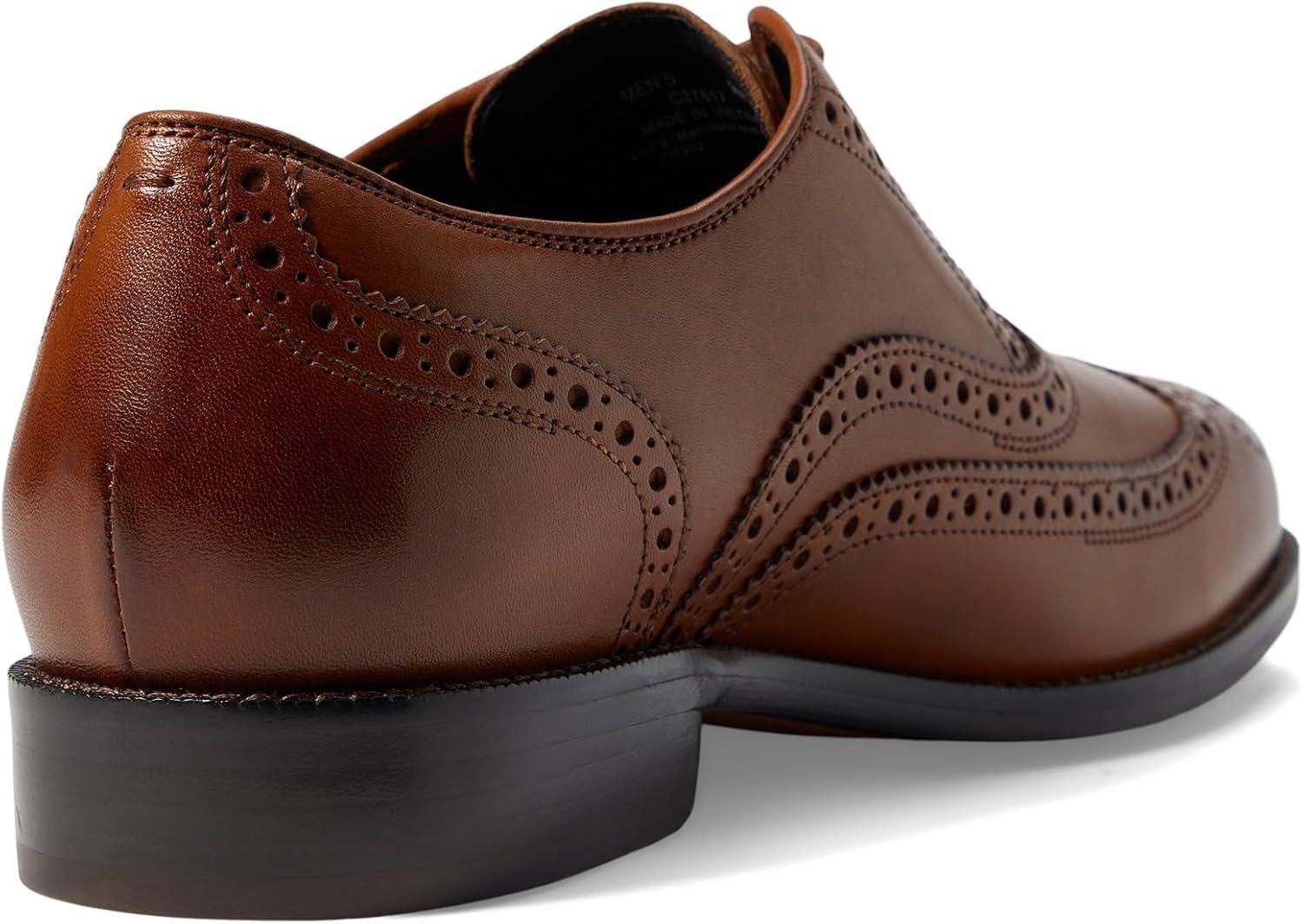 image:imageCole Haan Mens Broadway WingtipBritish Tan