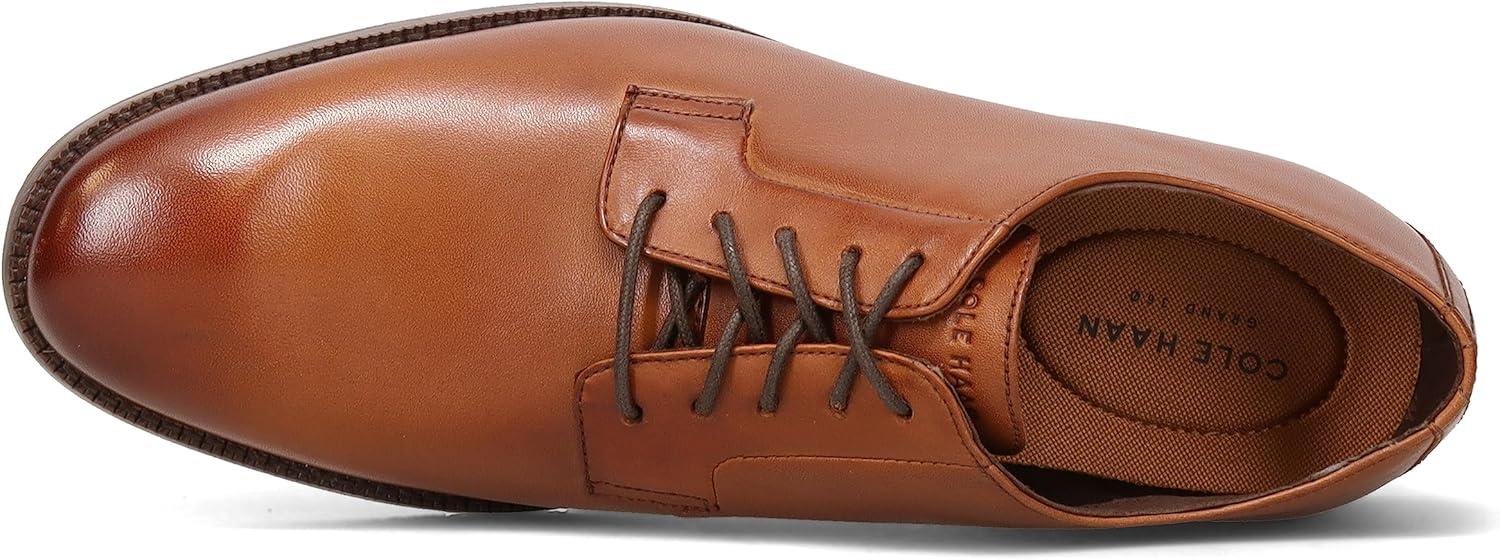 image:imageCole Haan Mens Sawyer Plain ToeBritish Tan