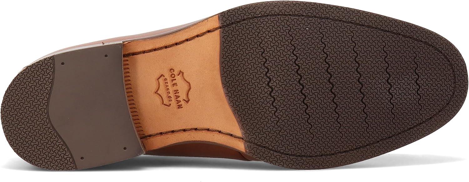 image:imageCole Haan Mens Sawyer Plain ToeBritish Tan