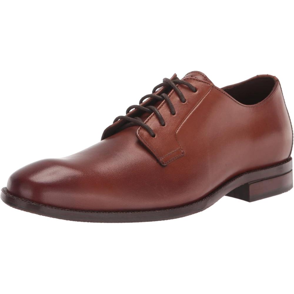 image:imageCole Haan Mens Sawyer Plain ToeBritish Tan