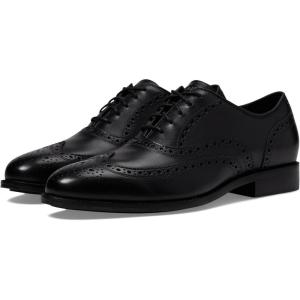 Cole Haan Men’s Broadway Wingtip(Black)